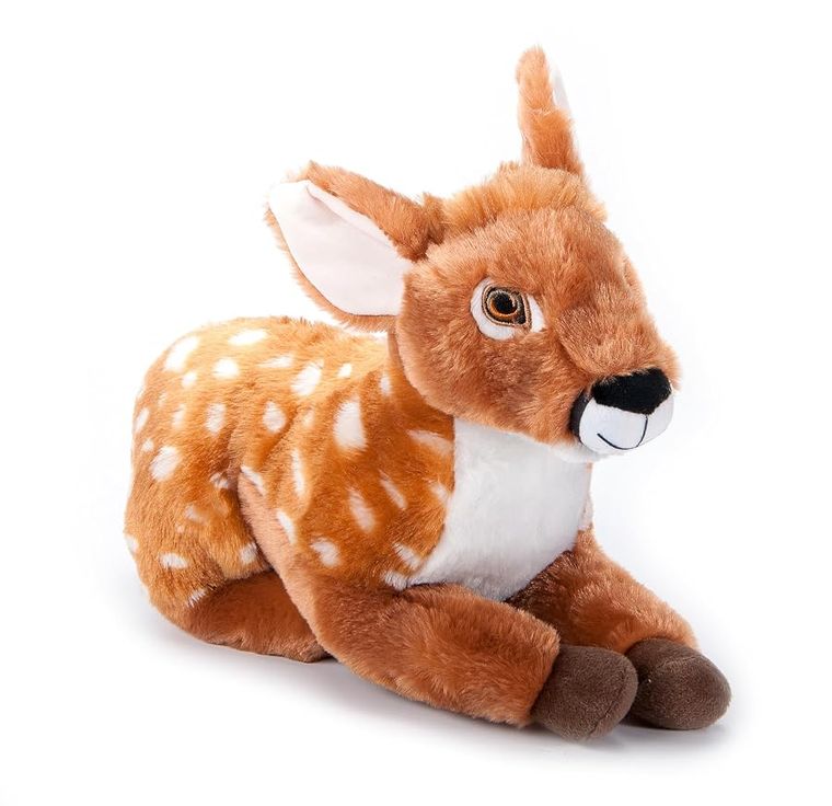 Fawn Stuffed Animal Plushie by Zoologee, view 2