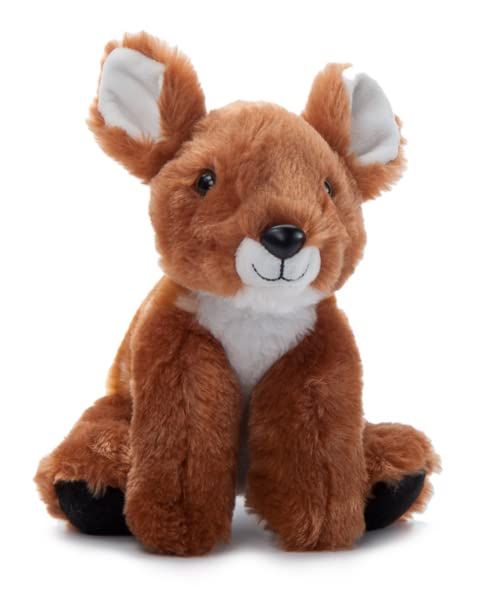 Fawn Stuffed Animal Plushie, Wild Onez by Zoologee