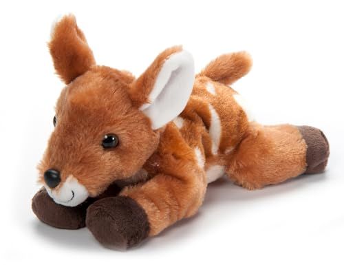 Fawn Stuffed Animal Plushie, Scoopz by Zoologee