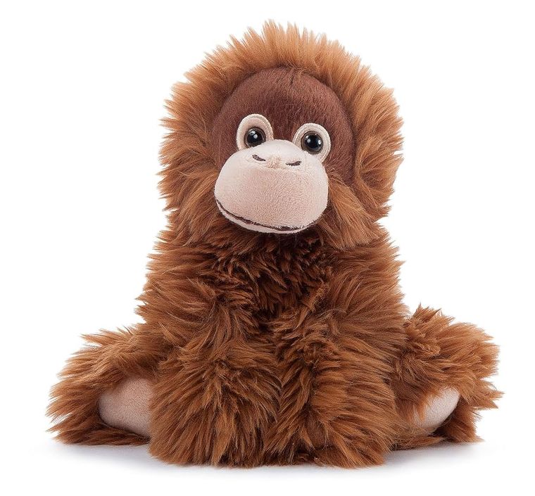 Female Orangutan Stuffed Animal Plushie, Wild Onez by Zoologee, view 2
