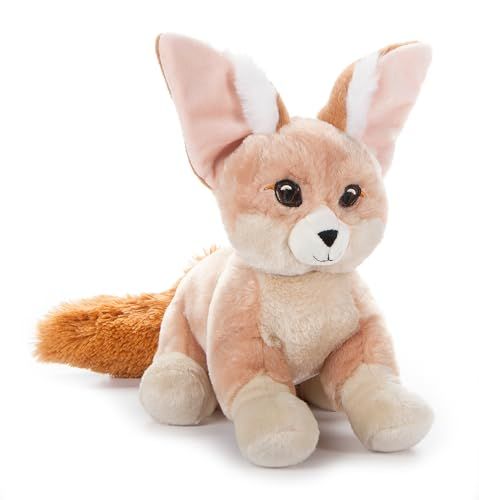 Fennec Fox Stuffed Animal Plushie by Zoologee