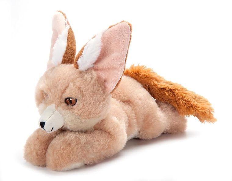 Fennec Fox Stuffed Animal Plushie by Zoologee, view 2