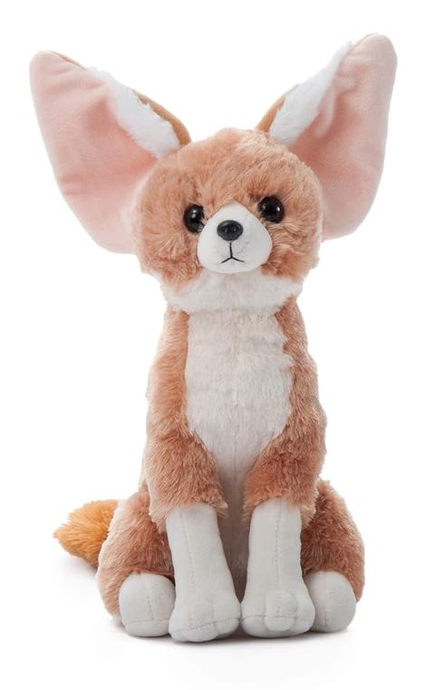 Fennec Fox Stuffed Animal, Wild Onez by Zoologee, view 2