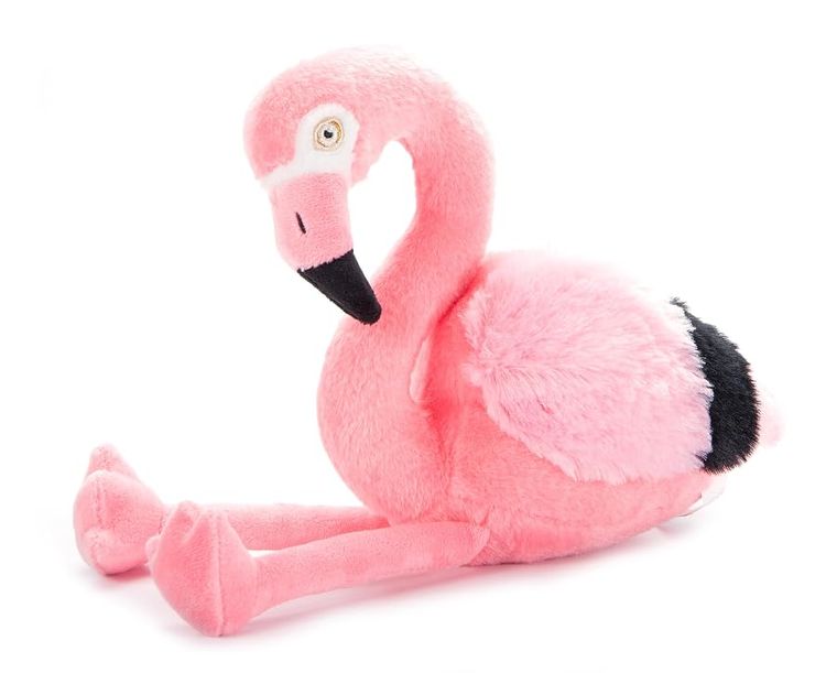 Flamingo Stuffed Animal Plushie by Zoologee, view 2