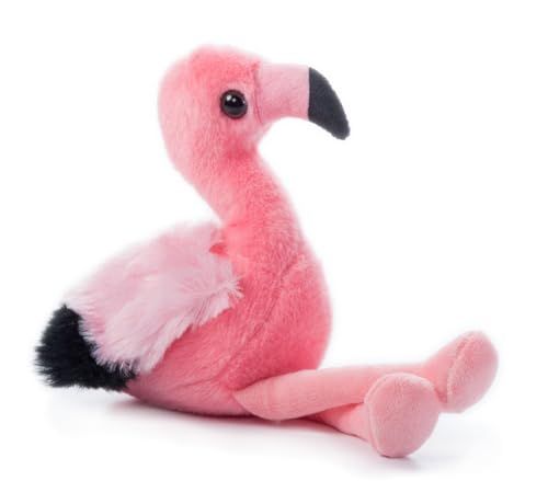 Flamingo Stuffed Animal Plushie, Babiez by Zoologee
