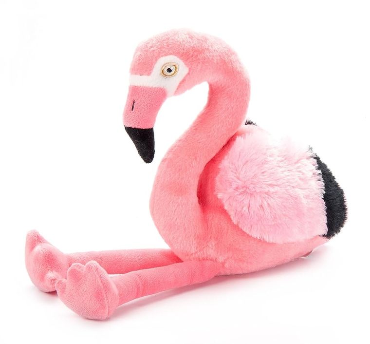 Flamingo Stuffed Animal Plushie by Zoologee, view 2