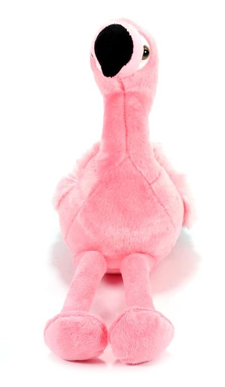 Flamingo Stuffed Animal Plush, Wild Onez by Zoologee, view 2