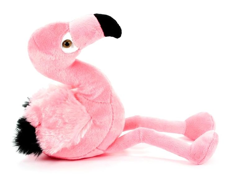 Flamingo Stuffed Animal Plush, Wild Onez by Zoologee, view 3