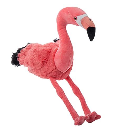 Flamingo Stuffed Animal Plush, Wild Onez by Zoologee