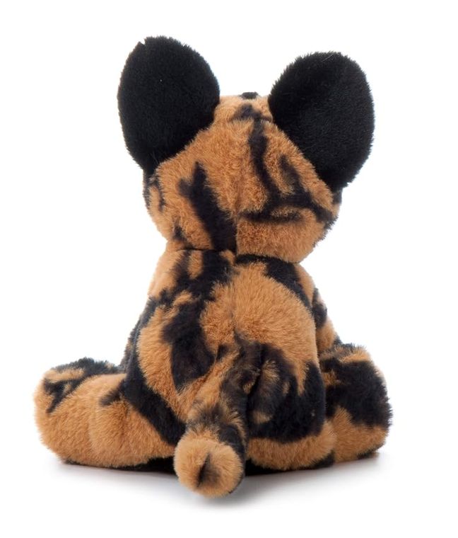 Floppy African Wild Dog Stuffed Animal, Wild Onez by Zoologee, view 3