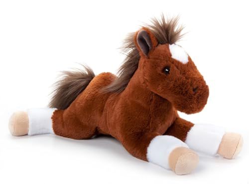 Floppy Chestnut Horse Stuffed Animal, Wild Onez by Zoologee
