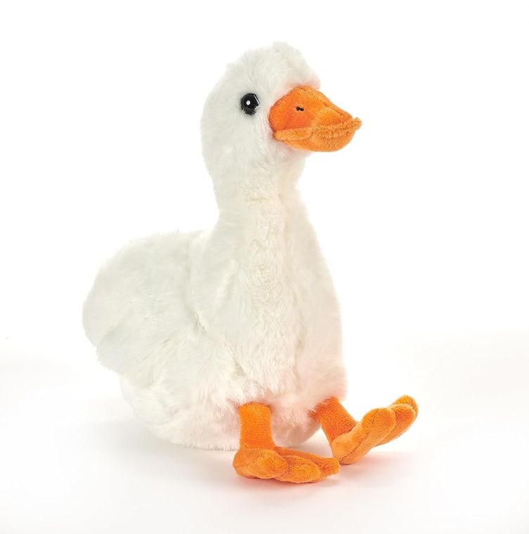 Floppy Duck Stuffed Animal, Wild Onez by Zoologee, view 2