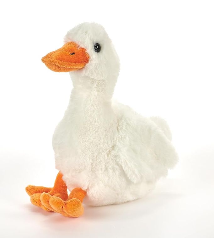 Floppy Duck Stuffed Animal, Wild Onez by Zoologee, view 3