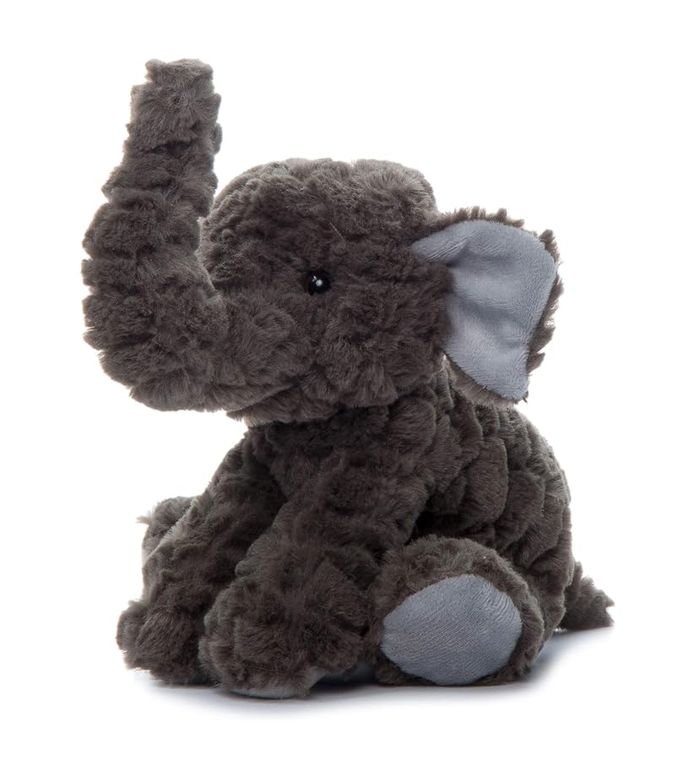 Floppy Elephant Stuffed Animal, Wild Onez by Zoologee, view 2
