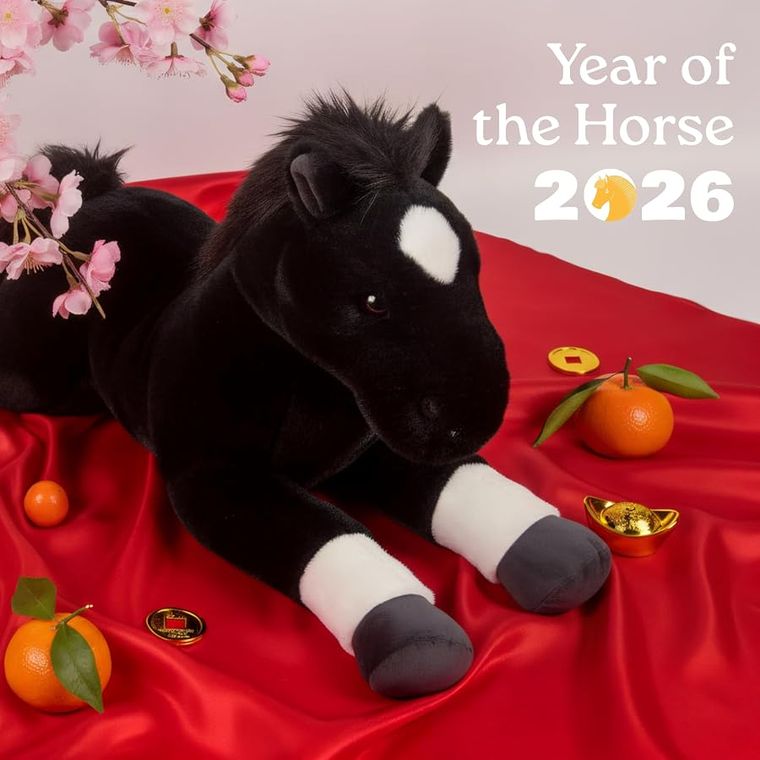 Floppy Horse Stuffed Animal, Wild Onez by Zoologee, view 3