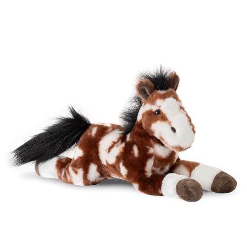 Floppy Painted Pinto Horse Stuffed Animal, Wild Onez by Zoologee