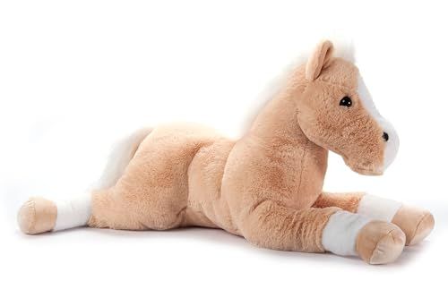 Floppy Palomino Horse Stuffed Animal, Wild Onez by Zoologee