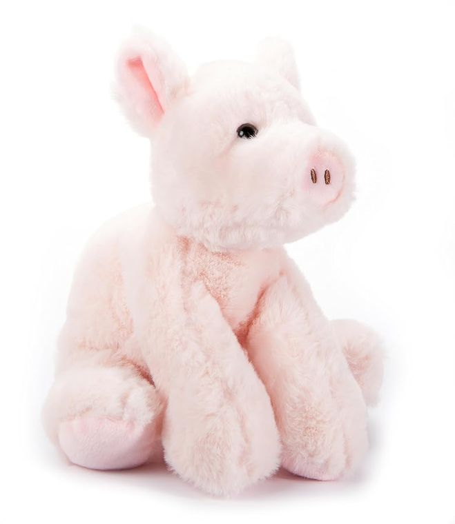 Floppy Pig Stuffed Animal, Wild Onez by Zoologee, view 2