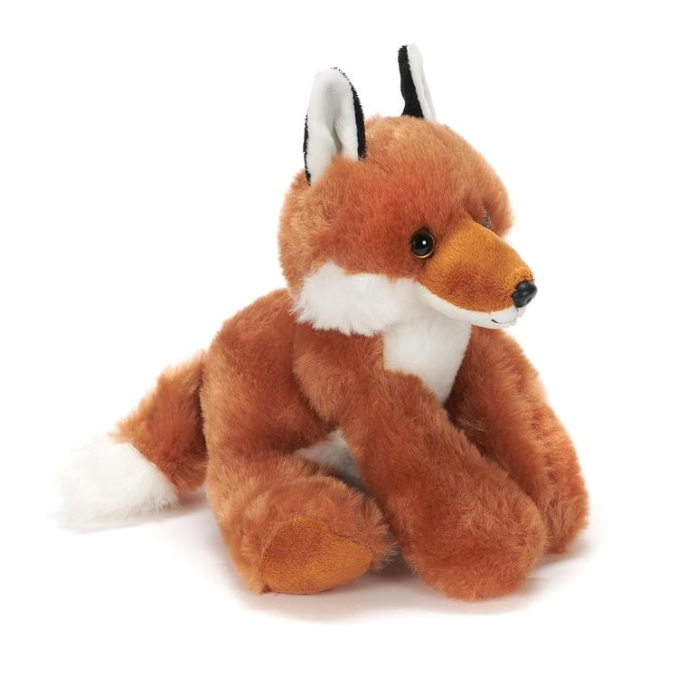 Fox Stuffed Animal Plushie, Wild Onez by Zoologee, view 2