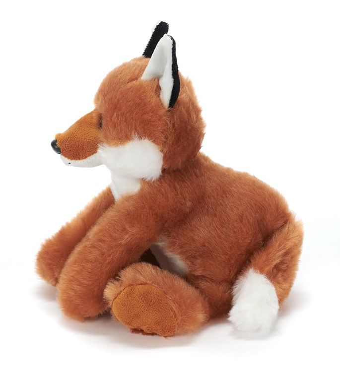 Fox Stuffed Animal Plushie, Wild Onez by Zoologee, view 3