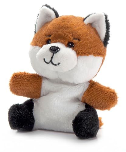 Fox Stuffed Animal Plushie, Nuggetz by Zoologee