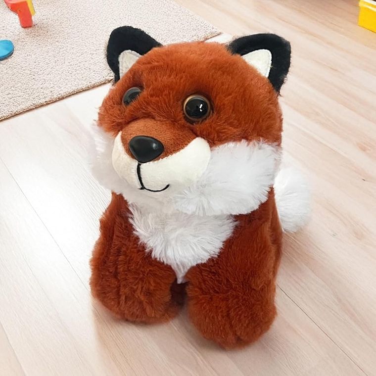 Fox Slap Bracelet Stuffed Animal by Zoologee, view 3