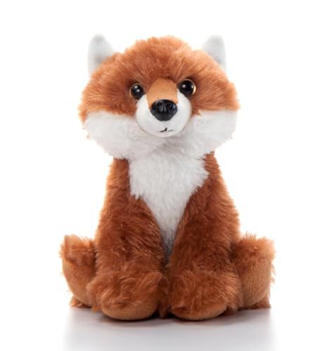Fox Stuffed Animal Plushie, Babiez by Zoologee