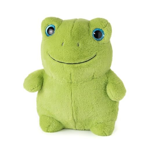 Frog Stuffed Animal Plushie, Puffimalz by Zoologee