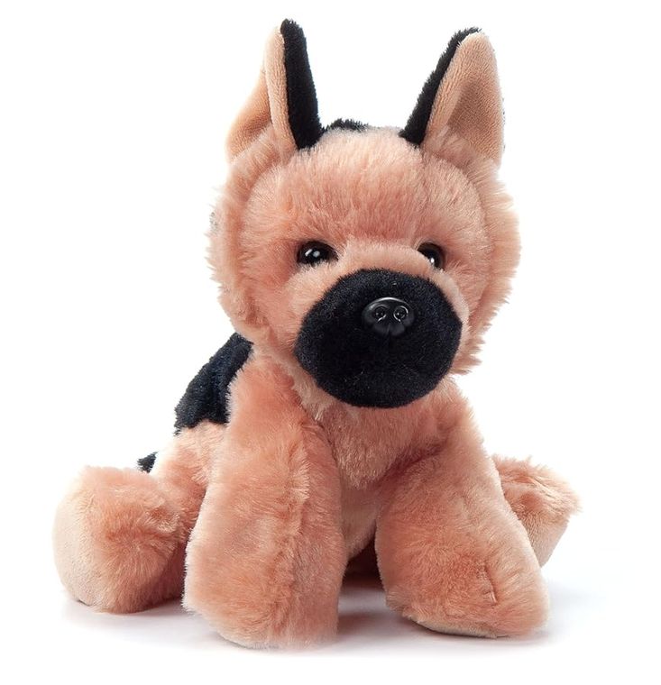 German Shepherd Dog Stuffed Animal Plush by Zoologee, view 2