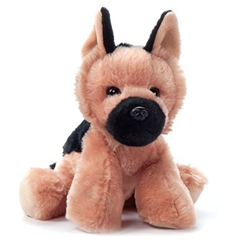 German Shepherd Dog Stuffed Animal Plush by Zoologee