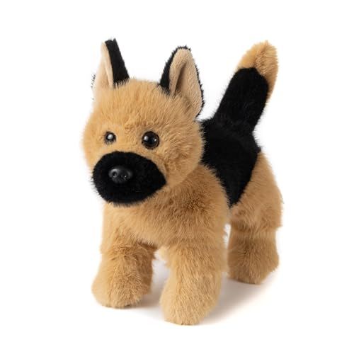 German Shepherd Dog Stuffed Animal Plush by Zoologee