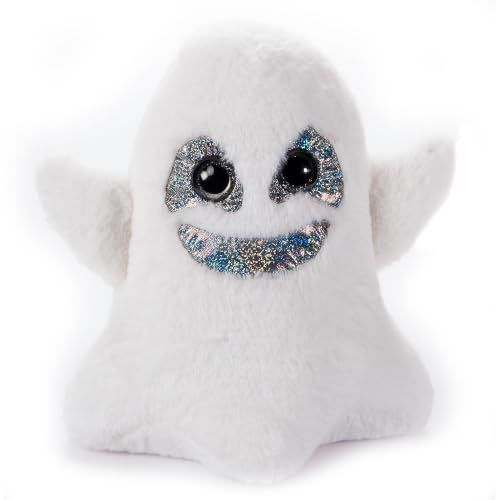 Ghost Stuffed Animal Plush, Puffimalz by Zoologee