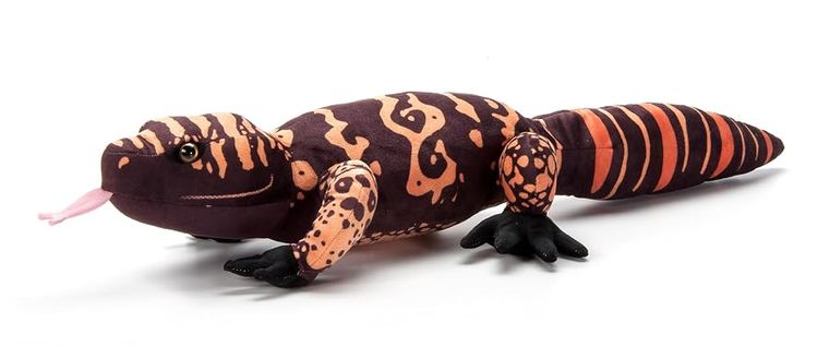 Gila Monster Stuffed Animal, Wild Onez by Zoologee, view 2