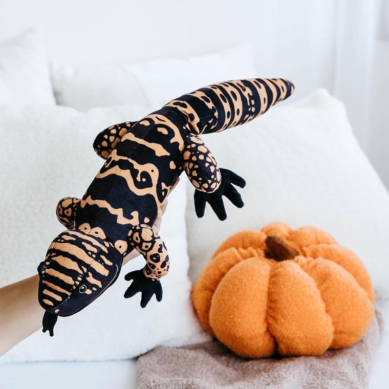 Gila Monster Stuffed Animal, Wild Onez by Zoologee, view 3