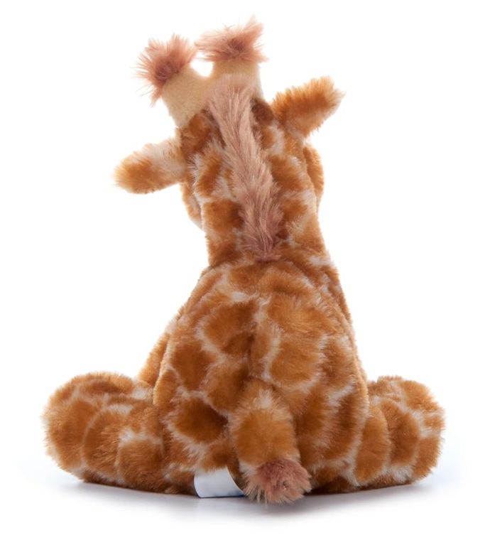 Giraffe Stuffed Animal Plushie, Wild Onez by Zoologee, view 3