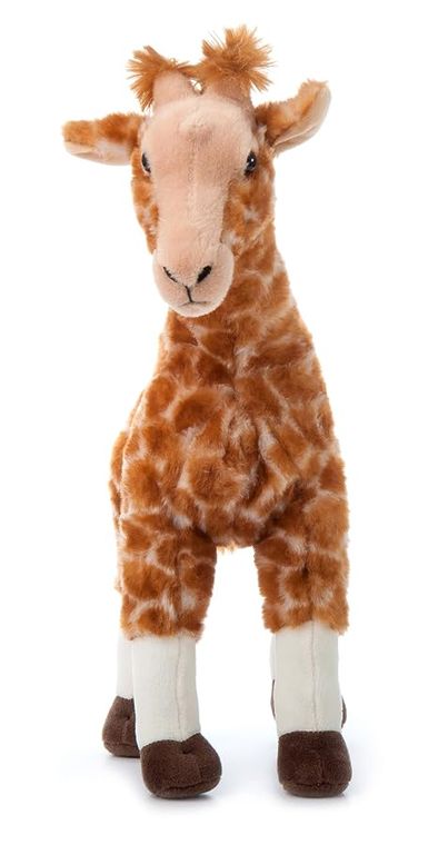 Giraffe Stuffed Animal Plush, Wild Onez by Zoologee, view 2