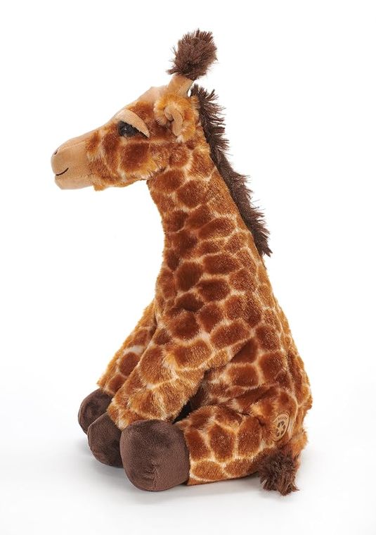 Giraffe Stuffed Animal Plush, Wild Onez by Zoologee, view 2