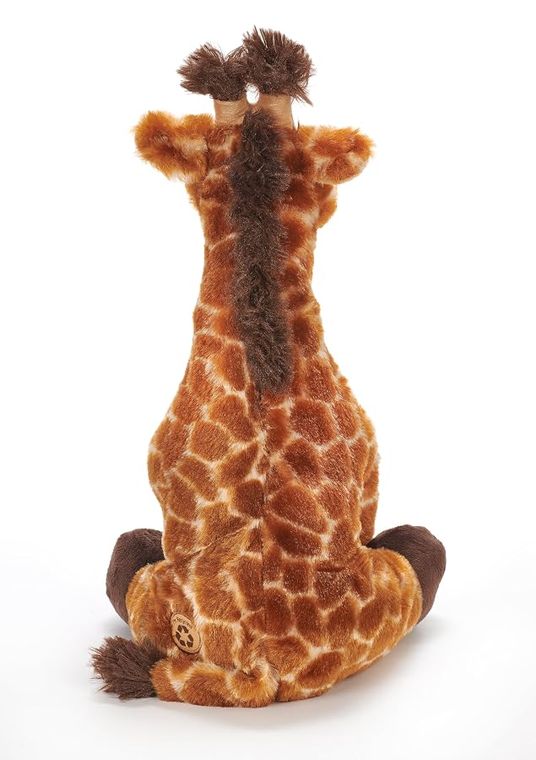 Giraffe Stuffed Animal Plush, Wild Onez by Zoologee, view 3