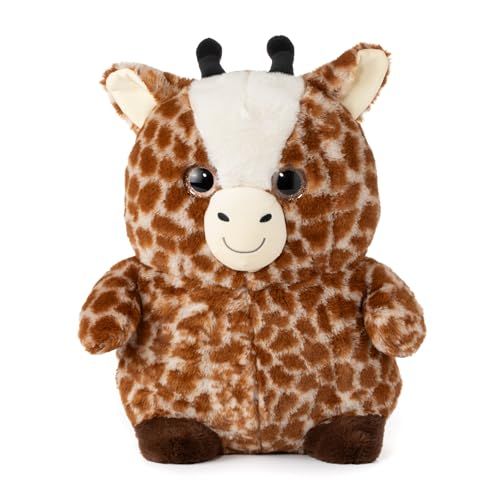 Giraffe Stuffed Animal Plush, Puffimalz by Zoologee