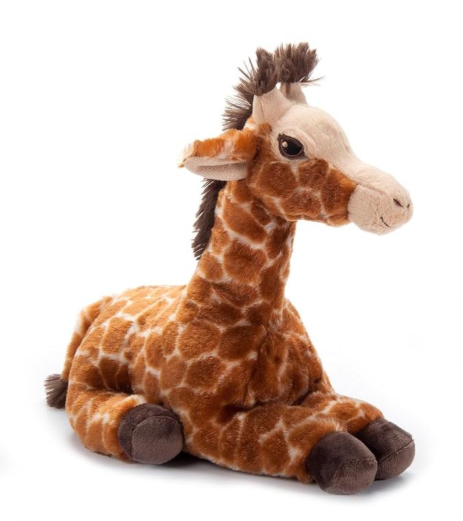 Giraffe Stuffed Animal Plushie by Zoologee, view 2