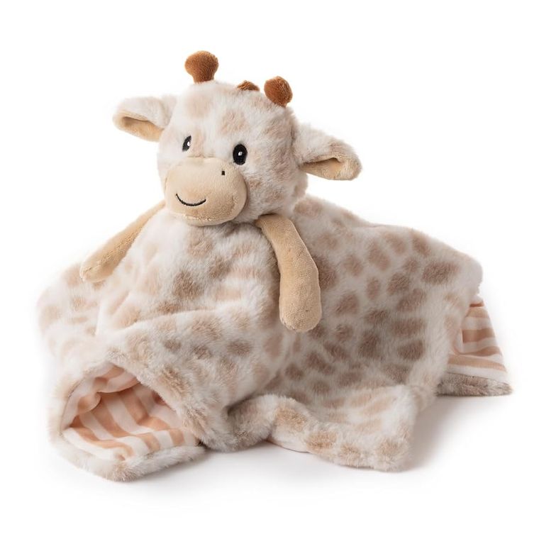 Giraffe Blanket Stuffed Animal Plushie by Zoologee, view 3