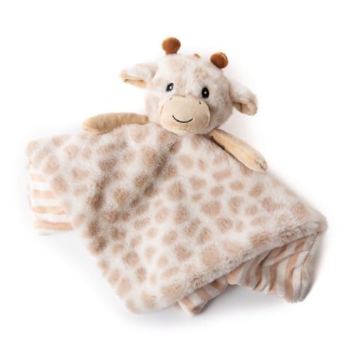Giraffe Blanket Stuffed Animal Plushie by Zoologee