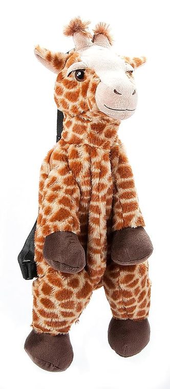 Giraffe Plush Backpack Stuffed Animal by Zoologee, view 2