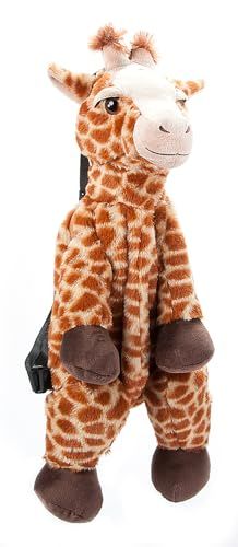 Giraffe Plush Backpack Stuffed Animal by Zoologee