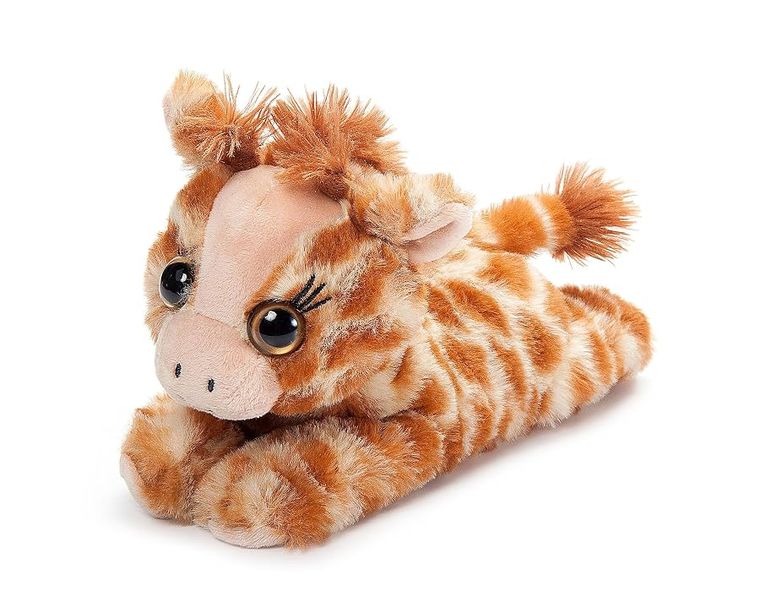Giraffe Slap Bracelet Stuffed Animal by Zoologee, view 2