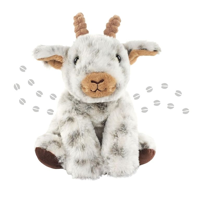Goat Stuffed Animal Plushie, Wild Onez by Zoologee, view 2
