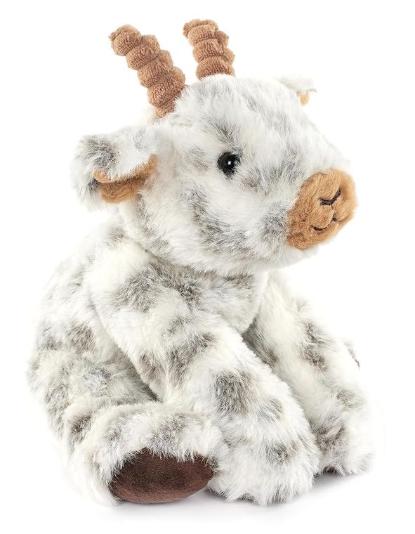 Goat Stuffed Animal Plushie, Wild Onez by Zoologee, view 3