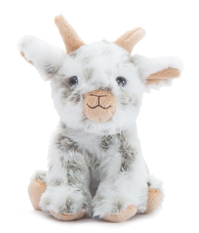Goat Stuffed Animal Plushie, Wild Onez by Zoologee