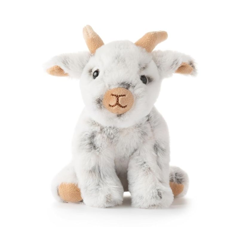 Goat Stuffed Animal Plushie, Puffimalz by Zoologee
