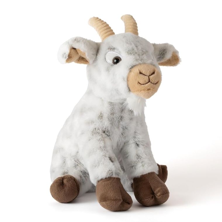 Goat Stuffed Animal Plushie, Wild Onez by Zoologee, view 2